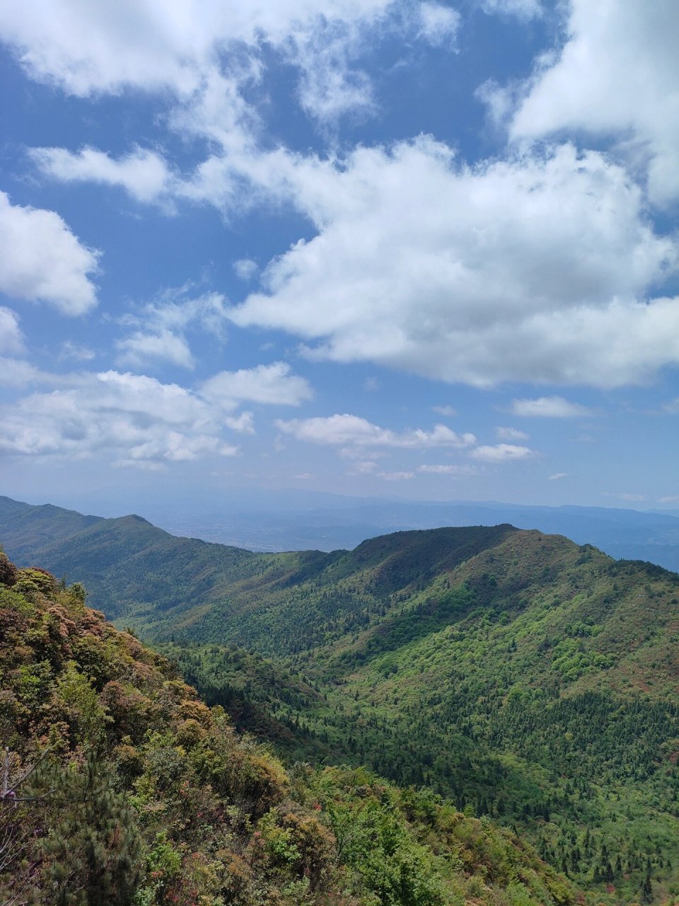 莲花石门山图片