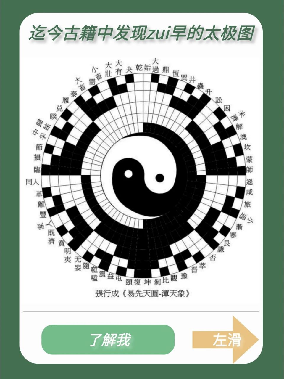 99%的人不知道正确的太极图长什么样子 96如果要