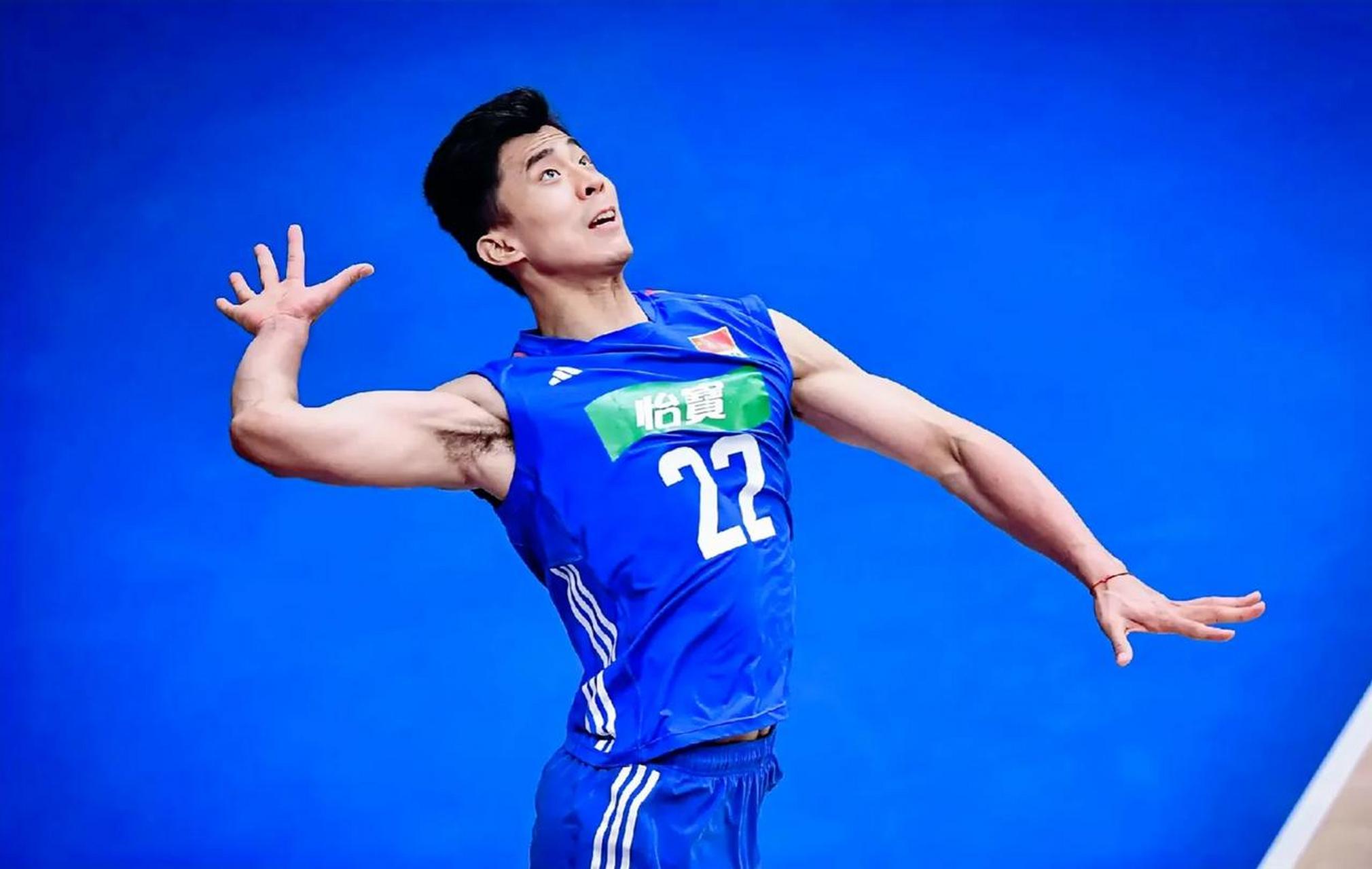 张景胤25分全场最高,可惜难助中国男排最后一胜!