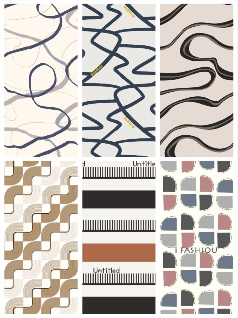 846期 简约北欧风 休闲几何图案 壁纸 #壁纸# #原创壁纸# #手机壁纸