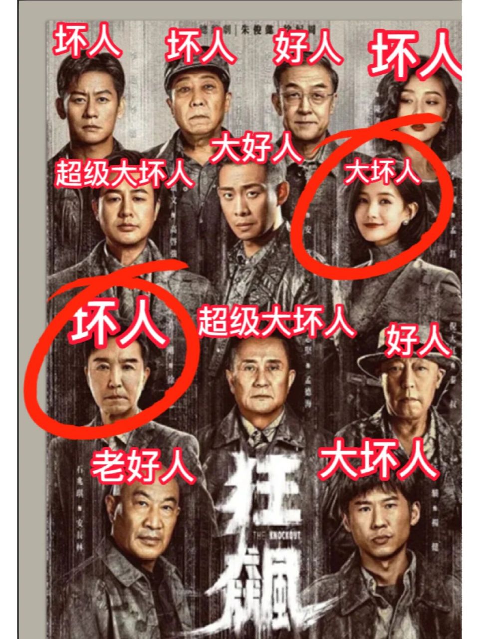 狂飙 万万没想到他俩居然是坏人,颠覆了我的认知,难道我看的是盗版?