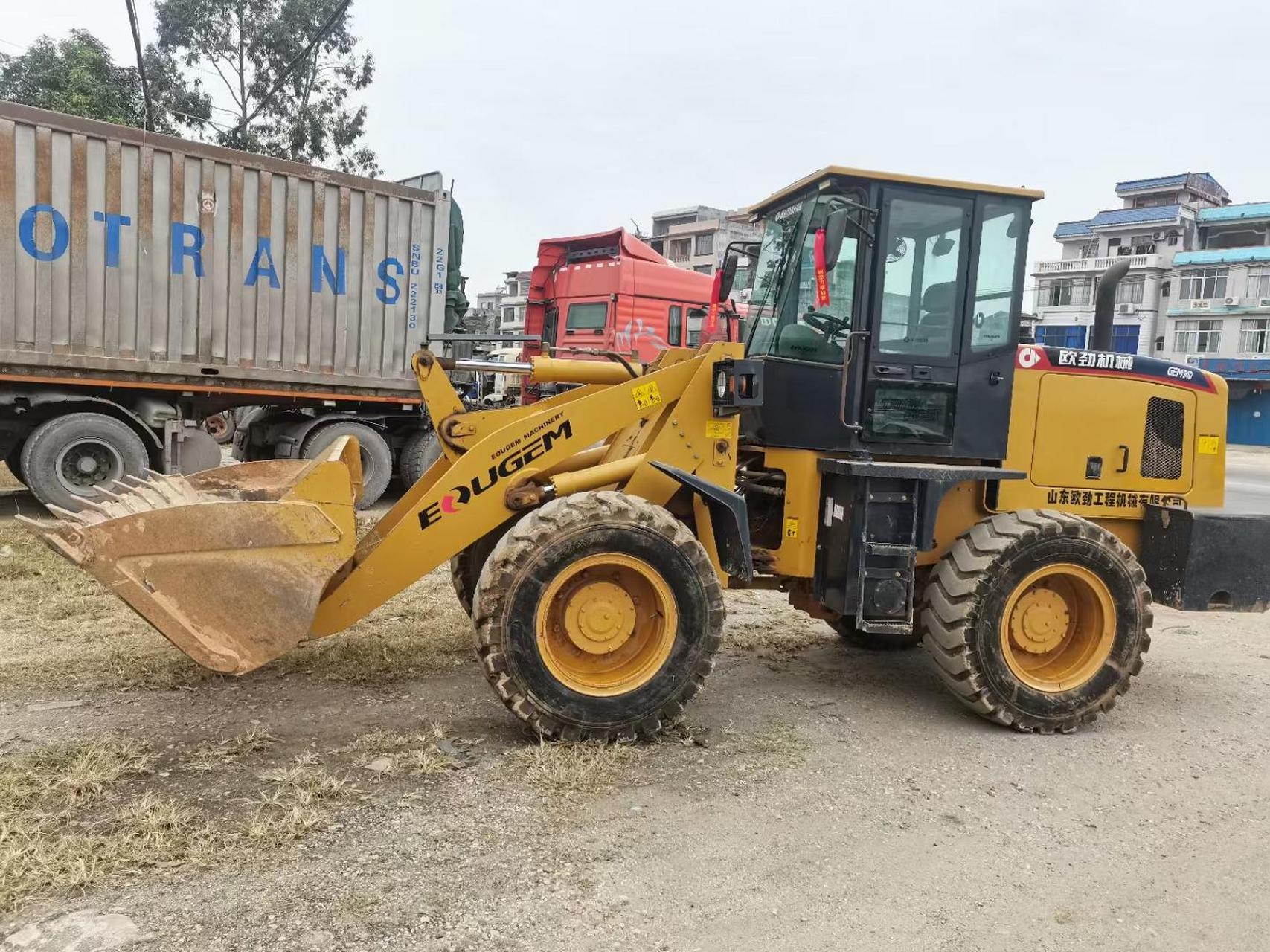 准新车欧劲940铲车  自动挡带跑路挡带先导  6108六缸发动机  发动机