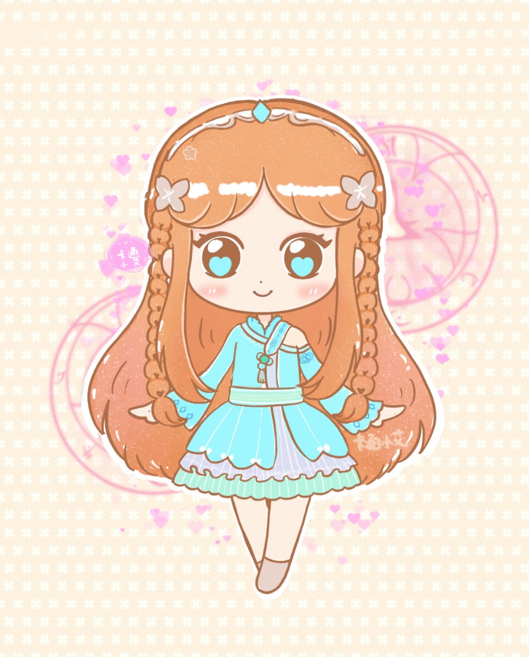 大陆 简笔画合集q萌斗罗大陆 小舞 宁荣荣 朱竹清 原创可爱q版斗罗