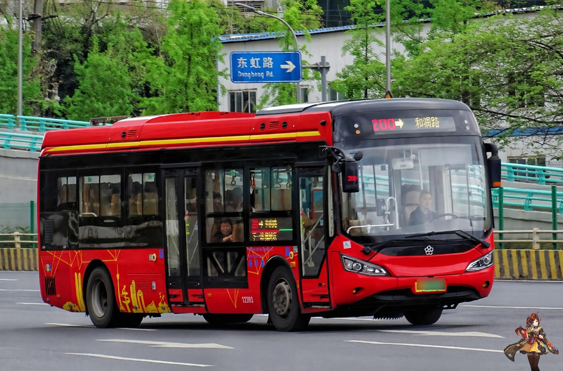 新能源车队 银隆篇.蜀都客车的接班人,成都市区的新主力