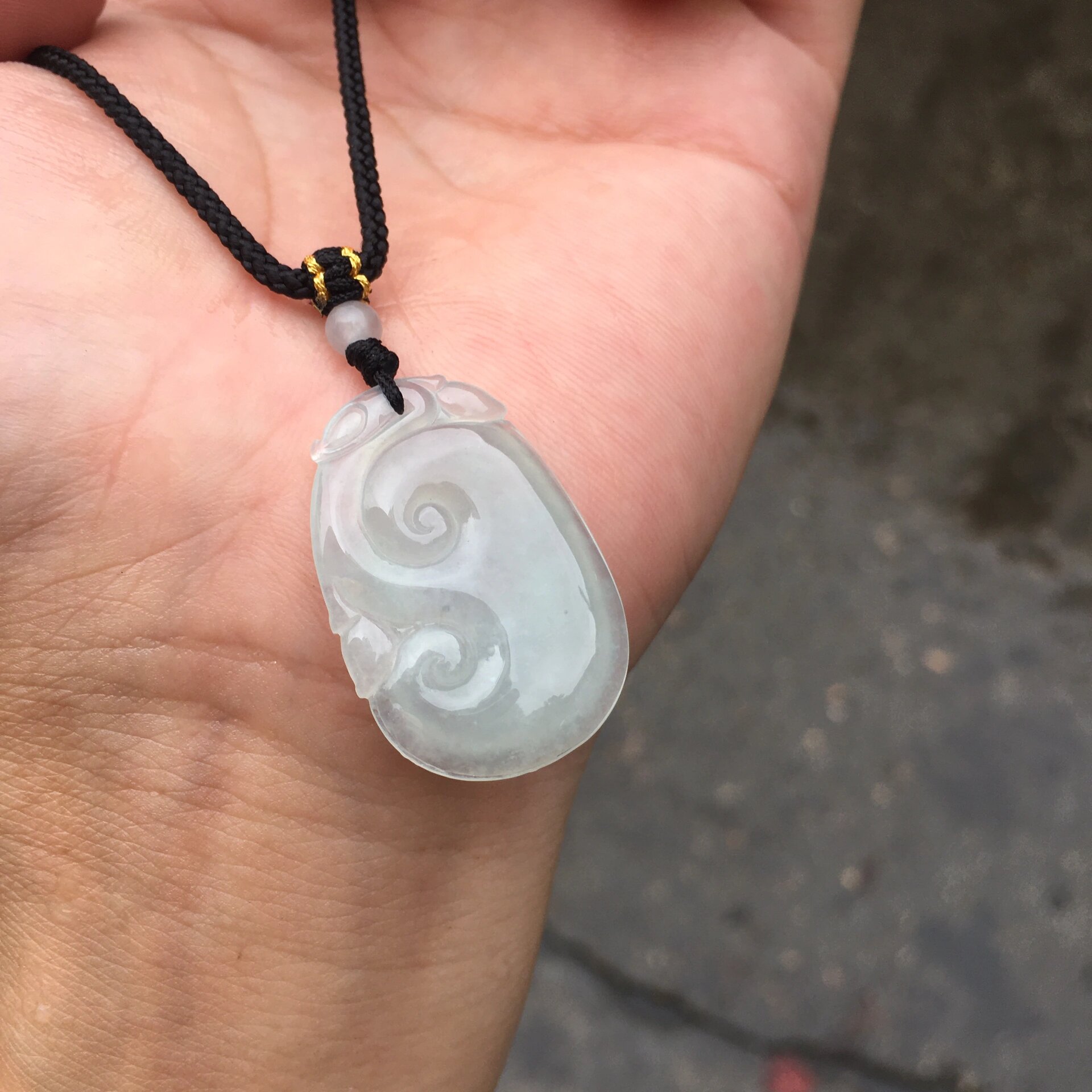 冰糯种翡翠玉如意,368元