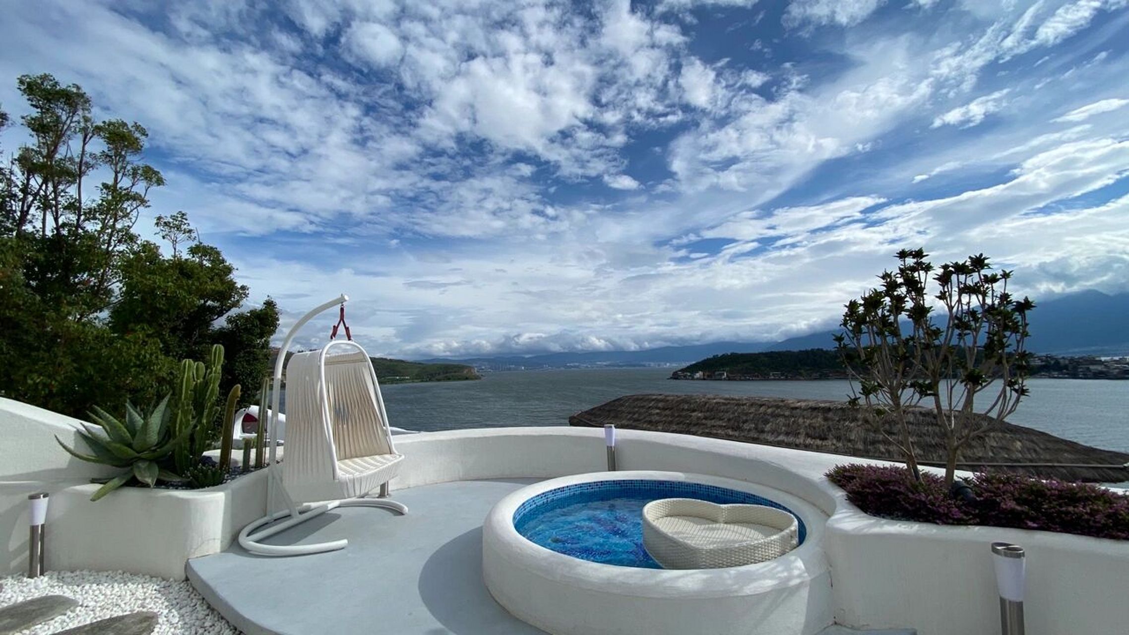 云南大理·理想邦圣托里尼网红打卡圣地 去不了希腊的爱情海 就来大理