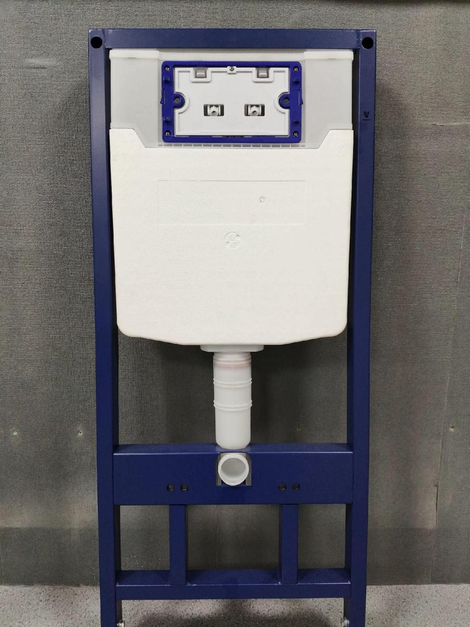 洁科曼 卫浴厂家 隐藏感应水箱