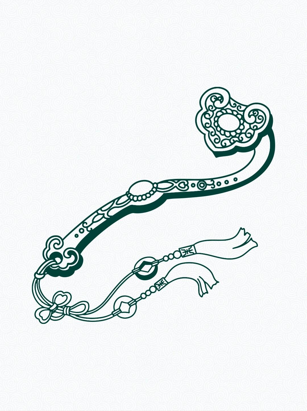 传统图案纹样【如意纹