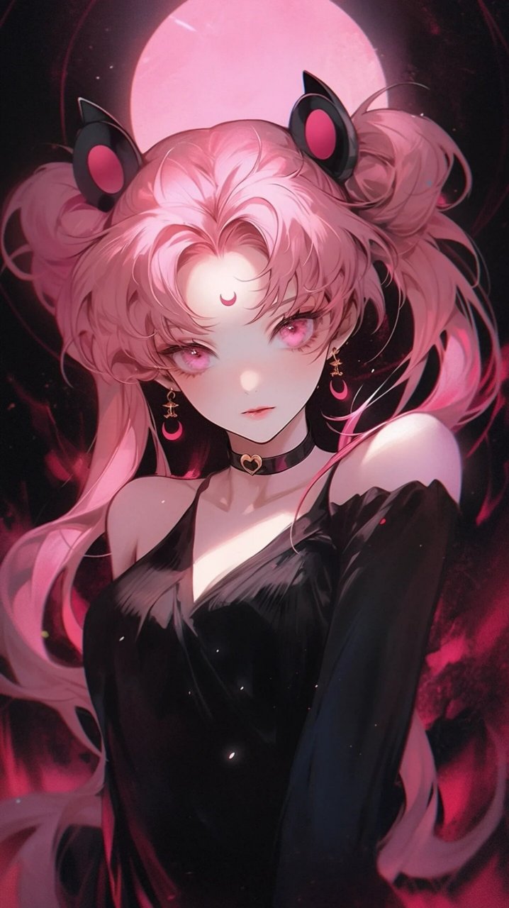 78暗黑系月野兔美少女战士壁纸,御姐风97