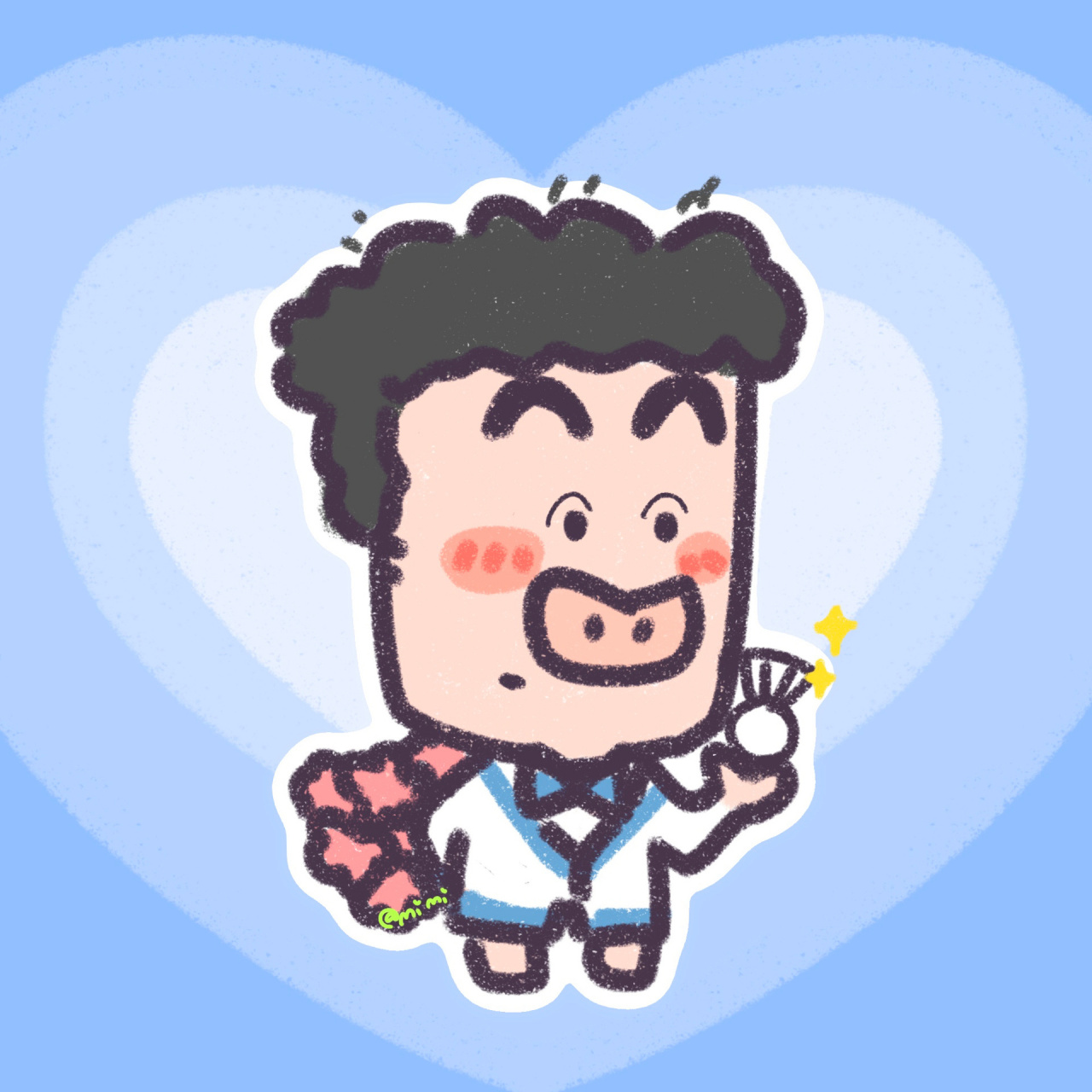 美伢广志99 「我的梦里全是你 	 你就是我的梦啊」