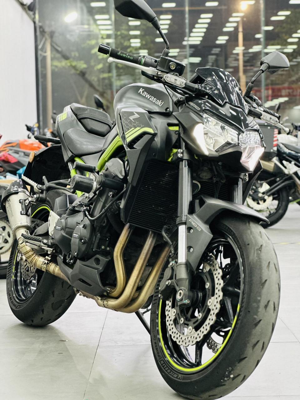 21年02川崎02z900 上牌日期:2102.