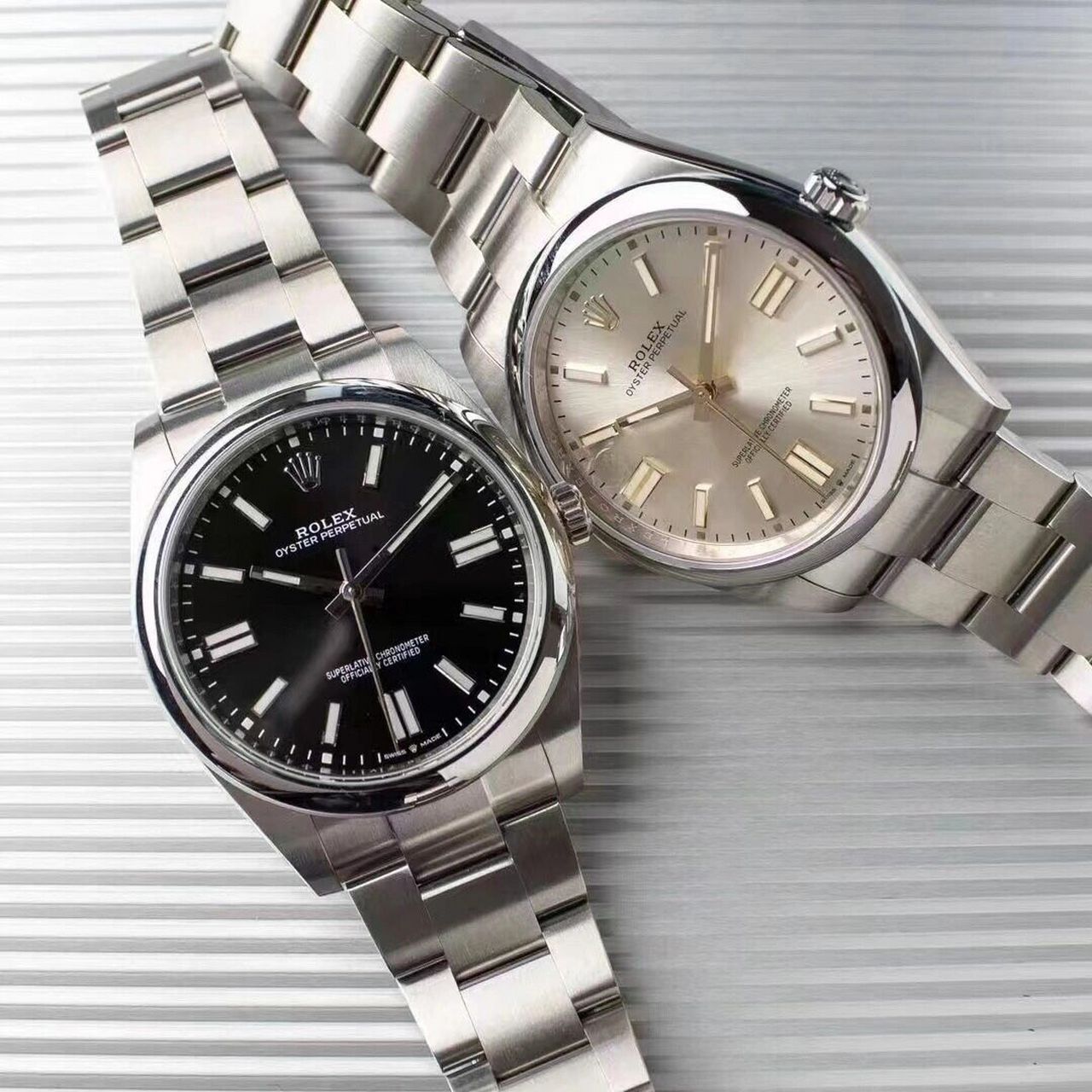 劳力士rolex 蚝式恒动124300 黑恒动 41mm rolex 124300 黑恒动 41mm