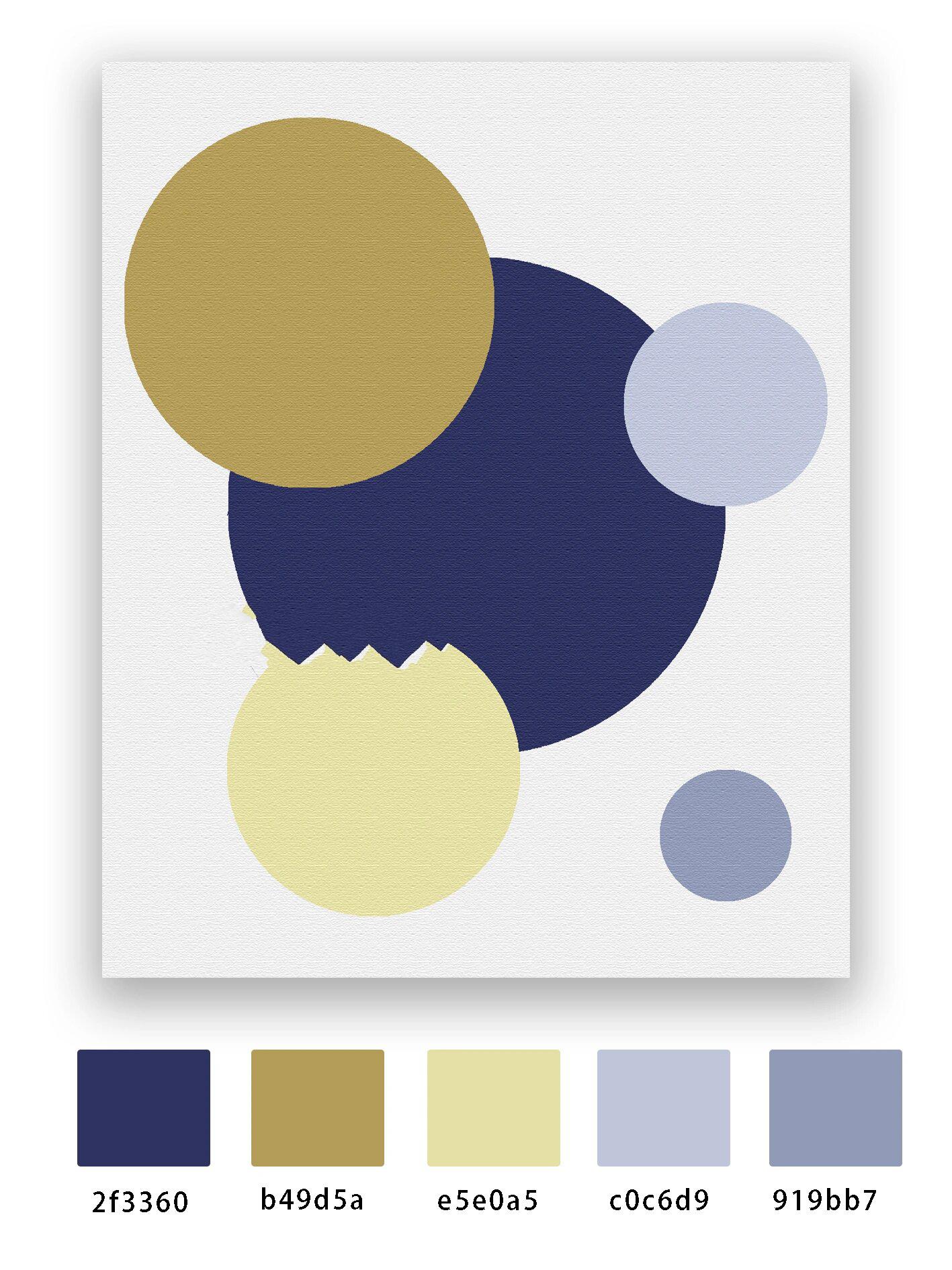 三组高级感配色分享|蓝色系