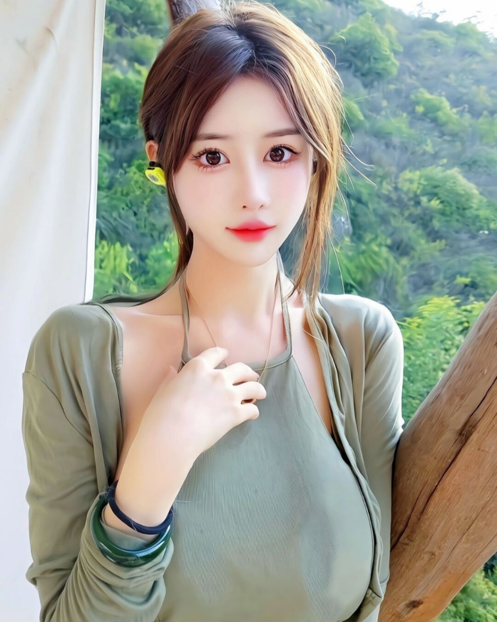 cn:浮云同学 #高清图片# #气质美女# #颜值