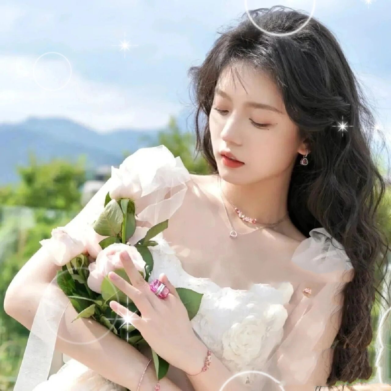 女生头像(真人仙气款) 喜欢的点个赞哦