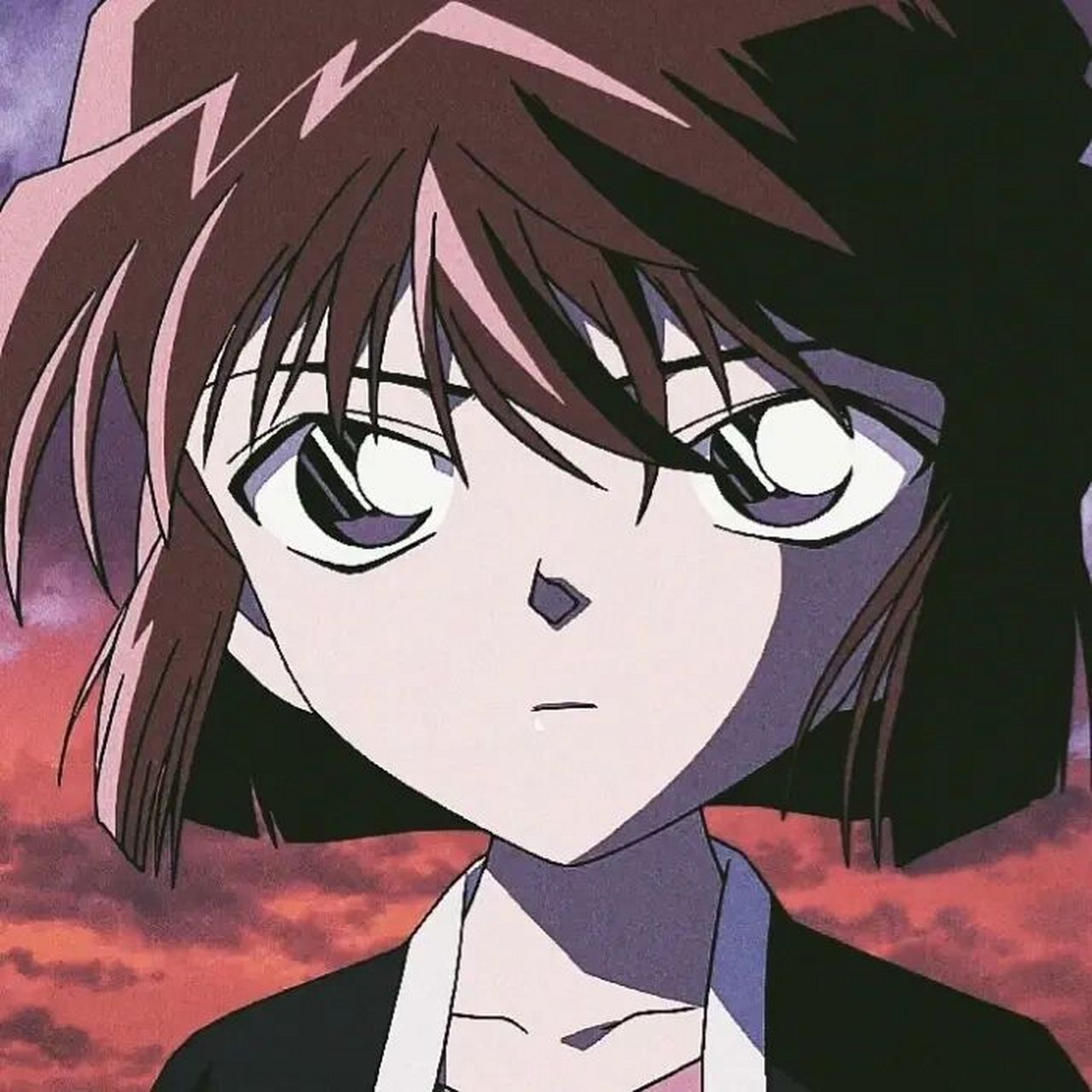 灰原哀经典语录 名柯1,夕阳,把世界都染红的太阳的末日.