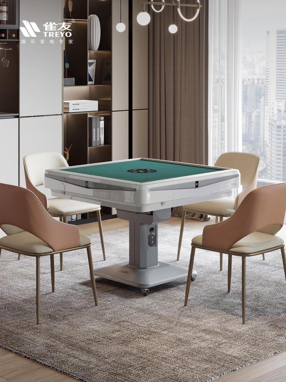 雀友s90四口直上麻将机,机芯历经27年不断升级,稳定,耐用,故障低,噪音