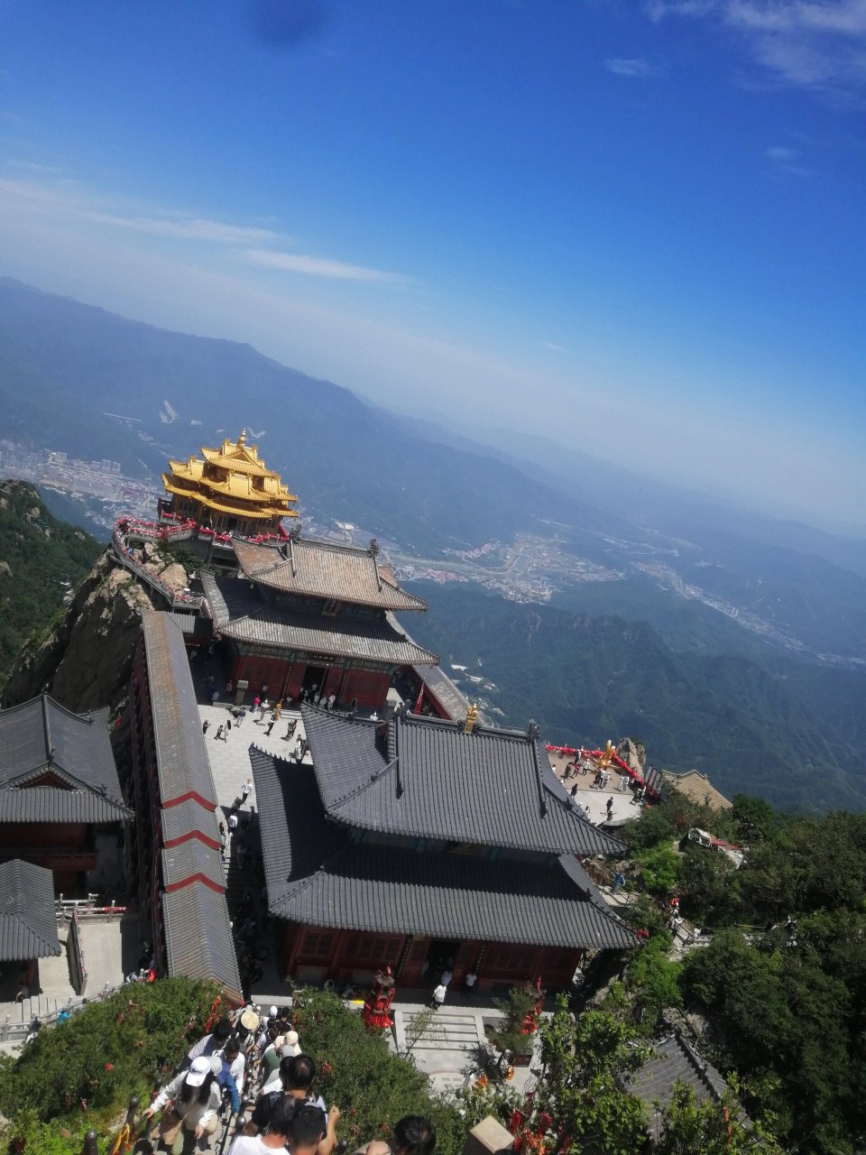 河南老君山 老君山1.4以下门票,索道全免费!