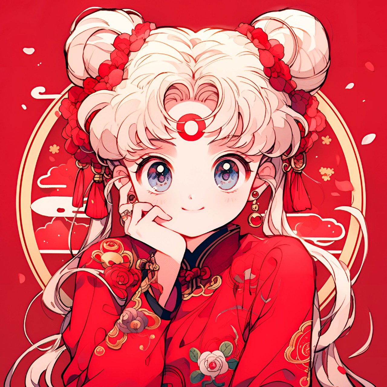2024新年头像 #好运头像# #最火头像# #送你好看的头像# #头像# #可爱