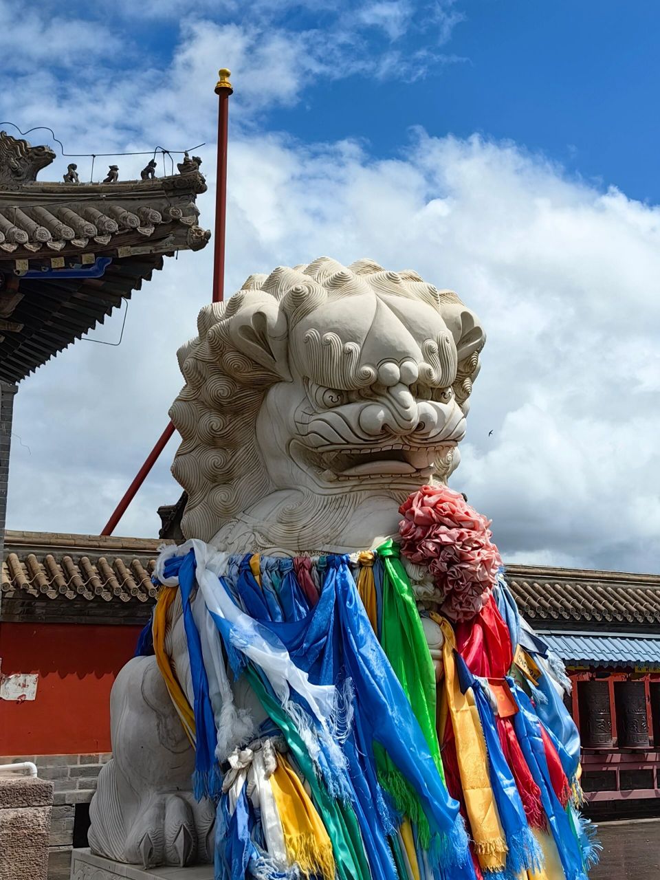 锡林郭勒自驾游 丨 多伦必逛景点  汇宗寺    99亮点特色: 7878