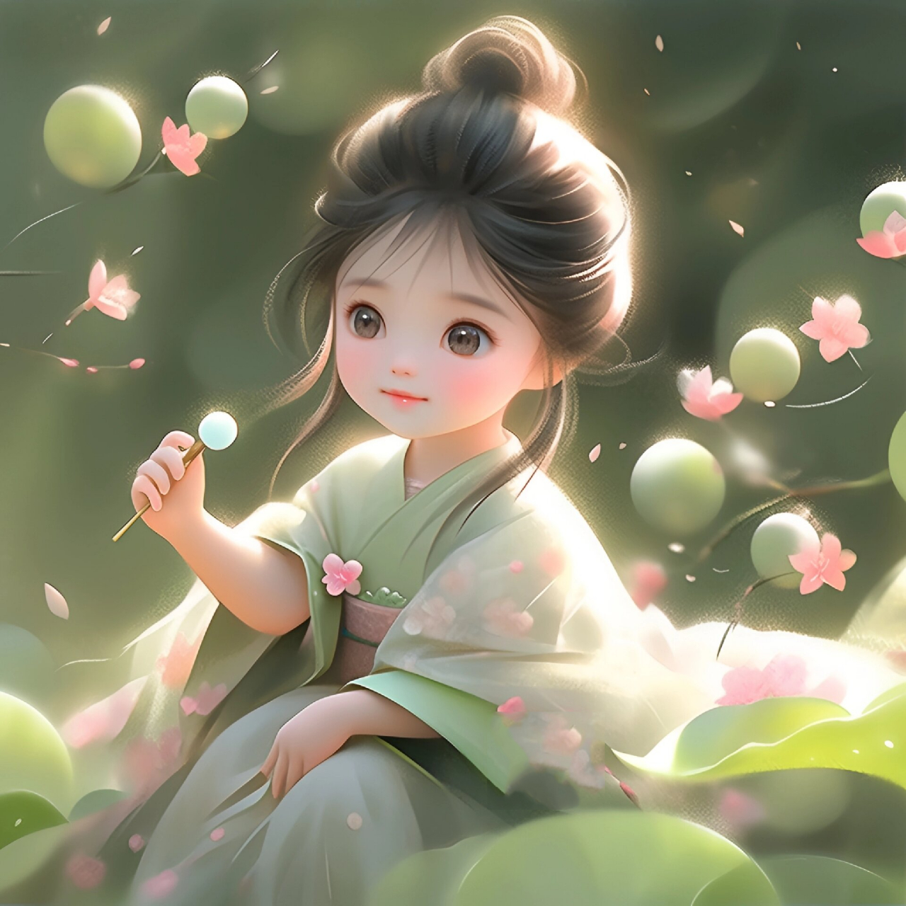 古风‖萌系‖秋日萌宝宝 秋的味道,写在风里,人生