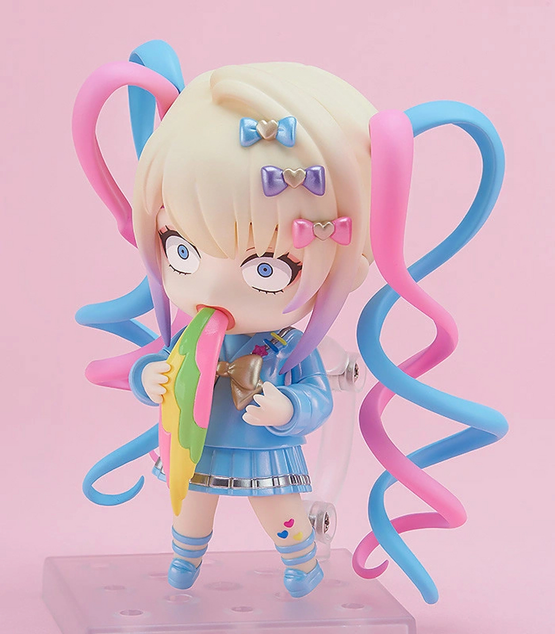 gsc粘土人 超天酱(《主播女孩重度依赖》)售价6800日元,12月发售.