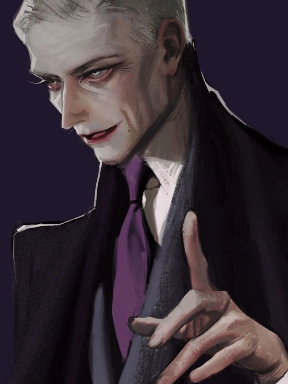 【原创角色】erebus "look at the clock, love.