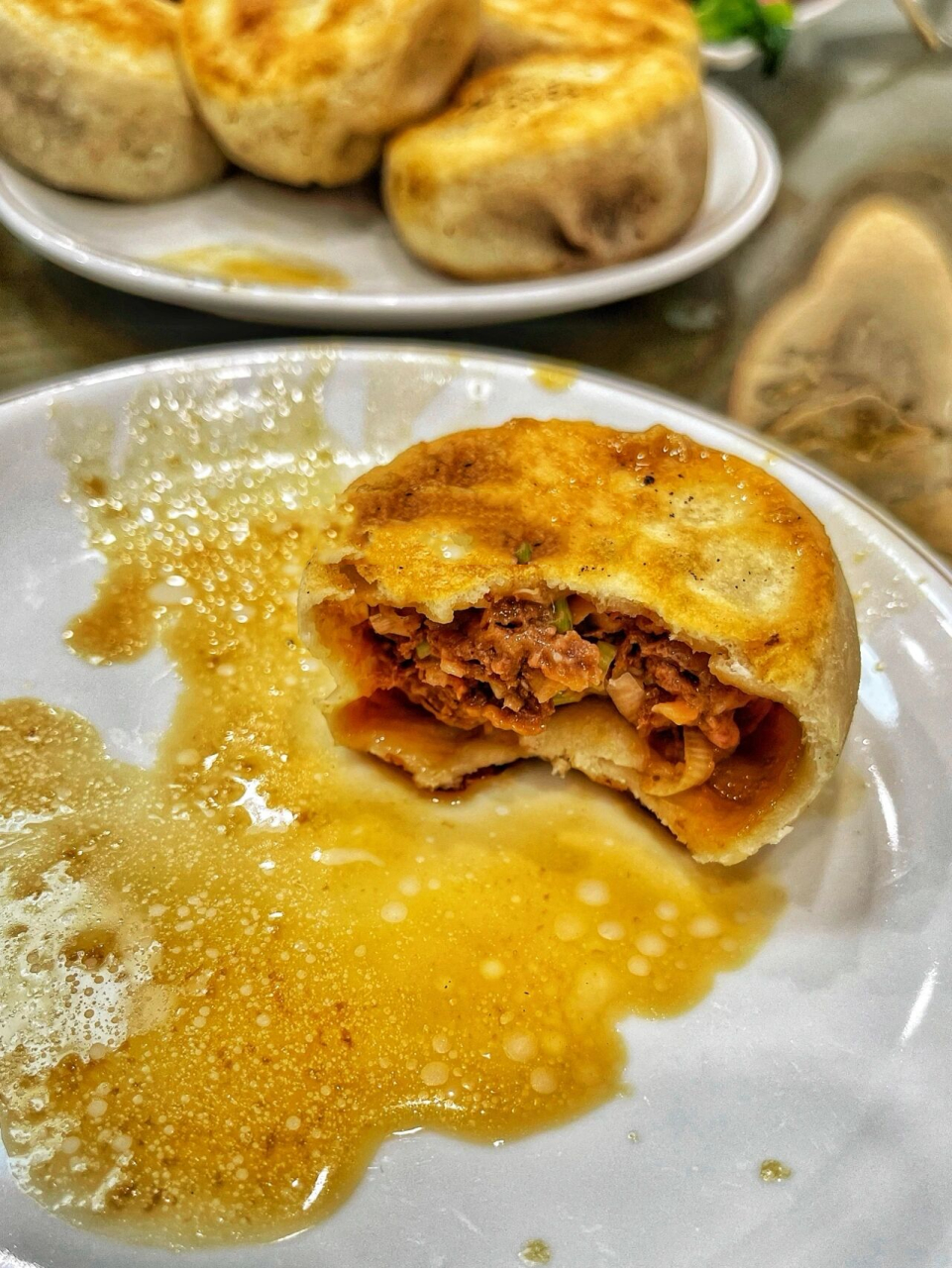北京最好吃的门丁肉饼 北京牛街探店 祥云轩 祥云轩的肉饼真的算是