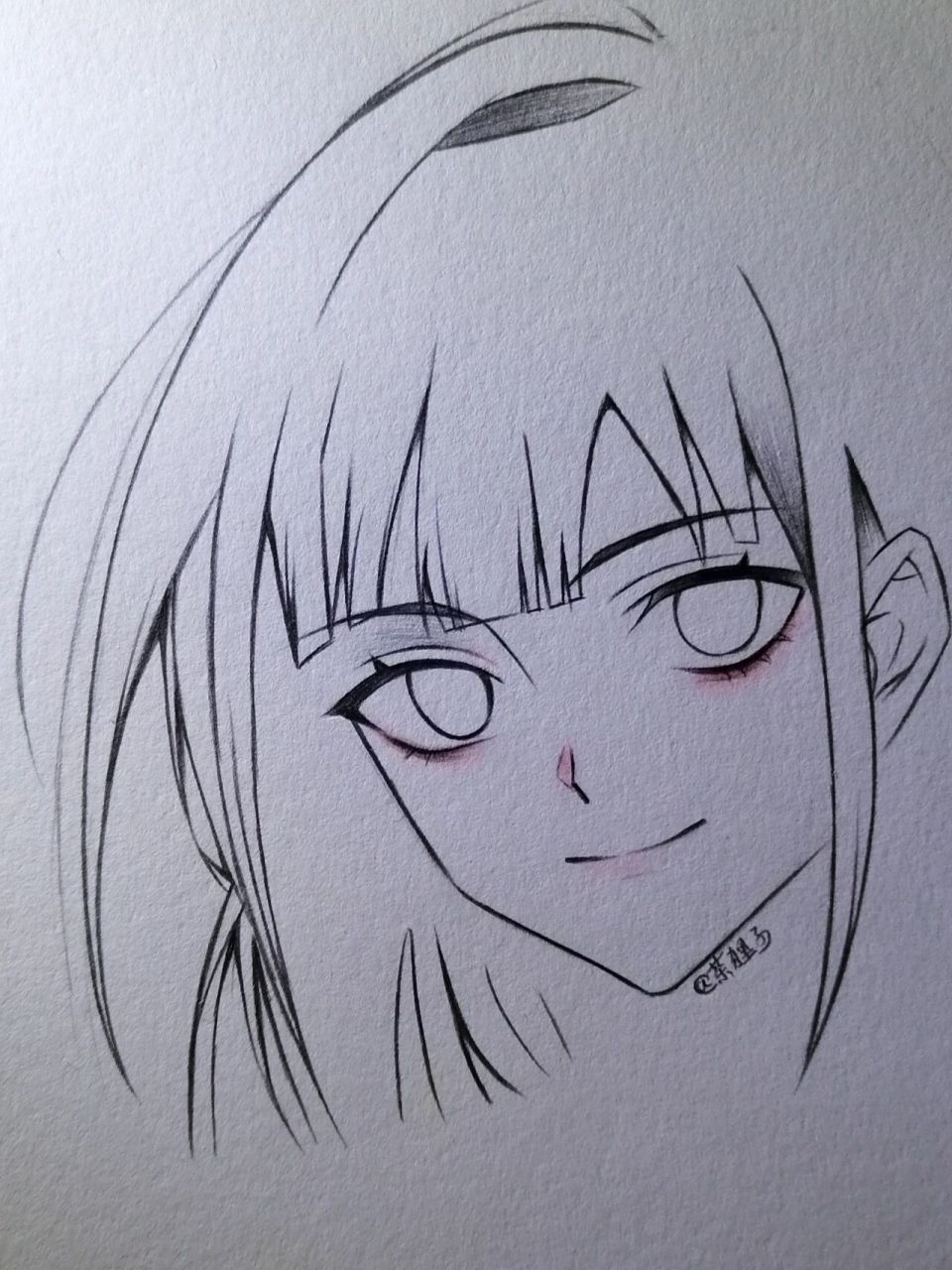 乔苓 临摹过程 没事的,乔苓