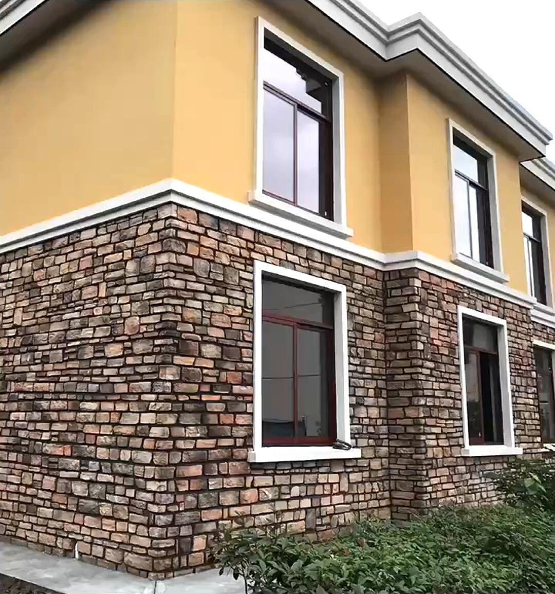 文化石装饰墙面,绽放出你意想不到的美感