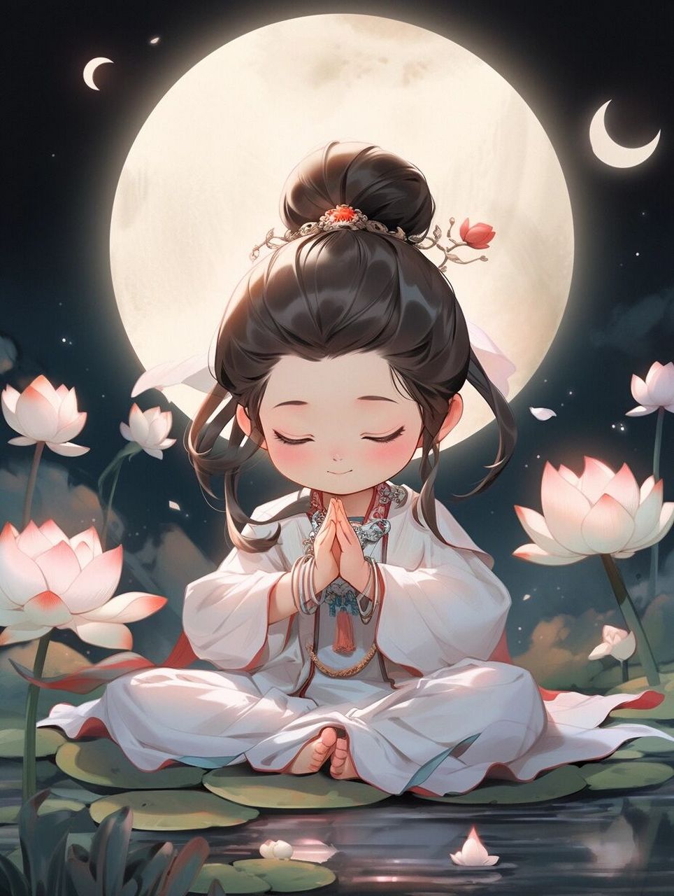 一念一清净 心是莲花开