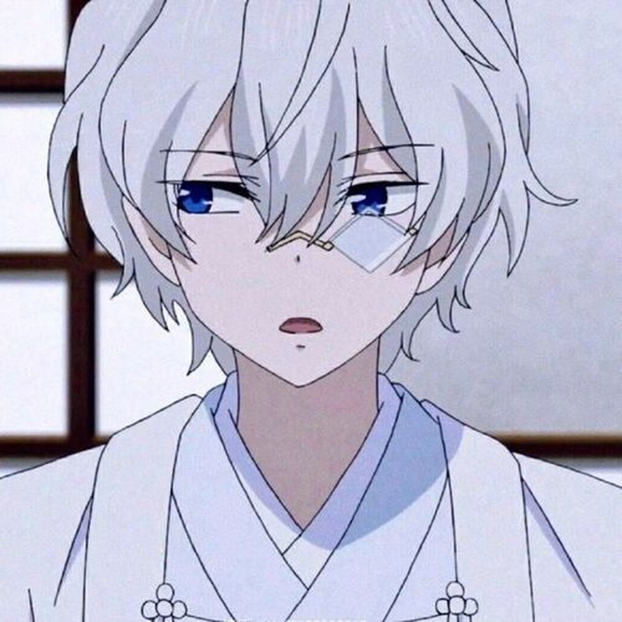 白夜/动漫男生头像 虽然不是主角奈何白夜太帅让我狠狠的记住了他