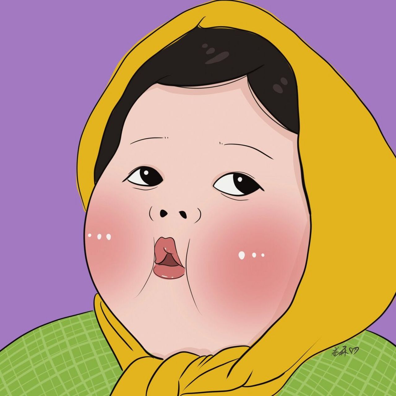 图片92二改92商用92去签名 搬运临摹请注明出处 #手绘头像