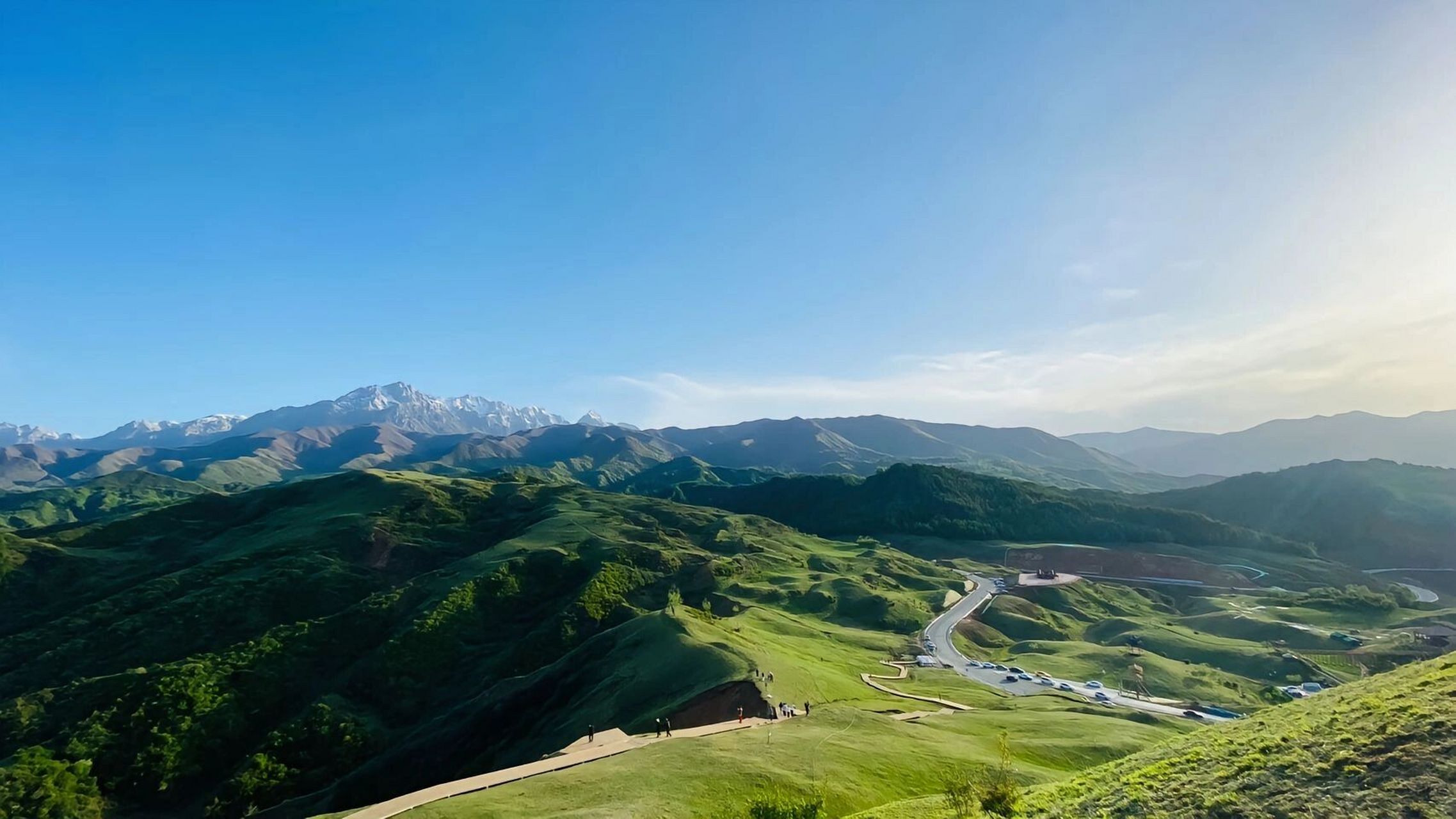 兰州周边游|临夏竹子沟77松鸣岩一日游 兰州包车出发临夏竹子沟,松