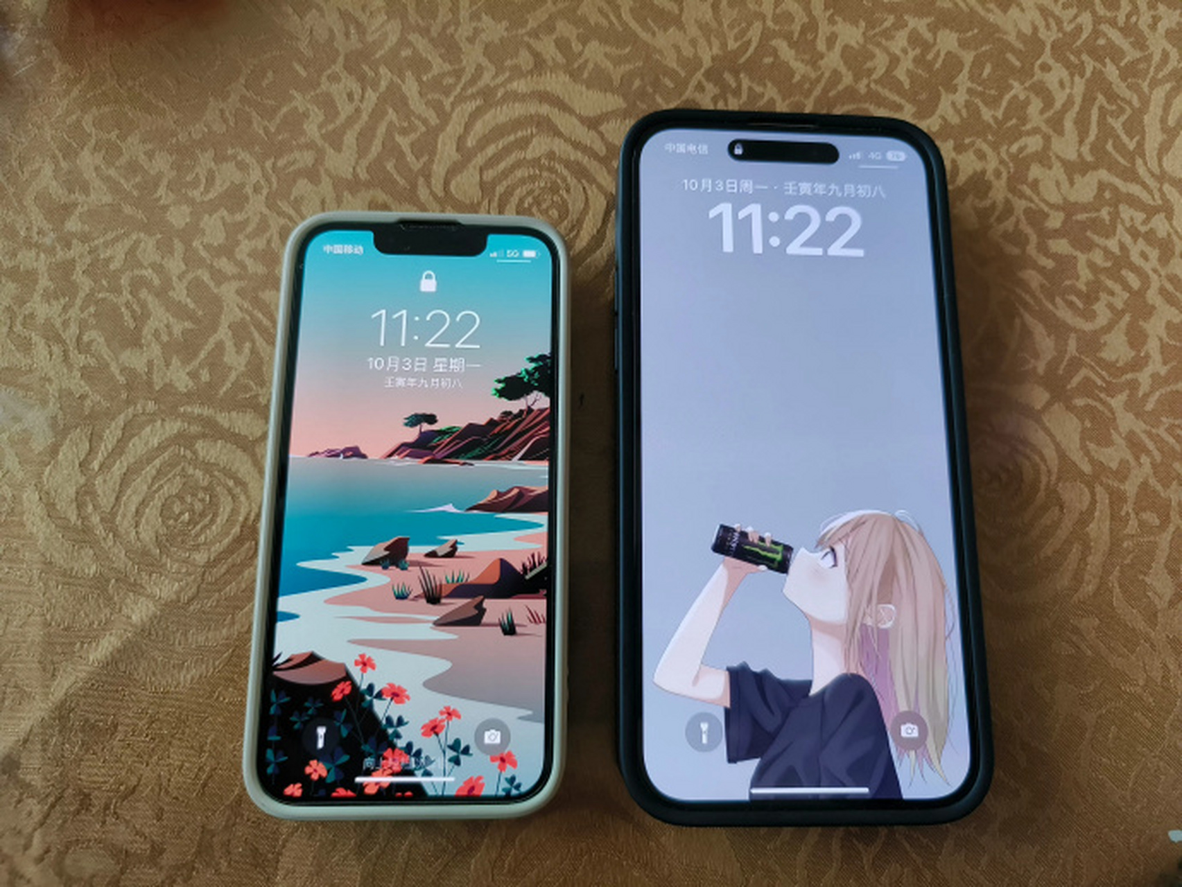 iphone13 mini对比14 pro max尺寸大小 iphone13 mini对比iphone14