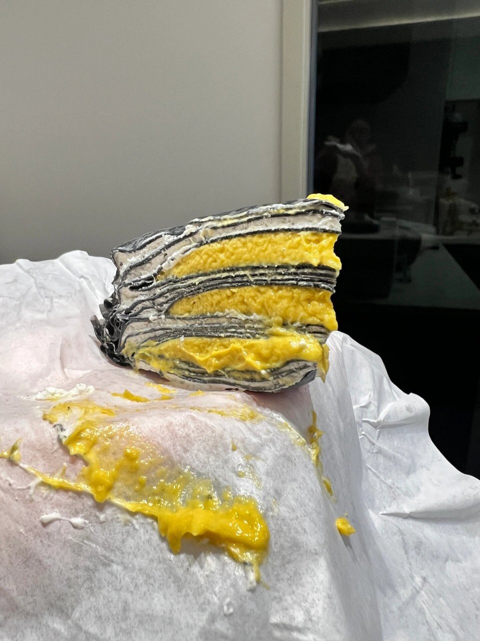 榴樂星球黑刺6寸榴莲千层蛋糕 中国,法国,日本,马来西亚星级烘焙大厨