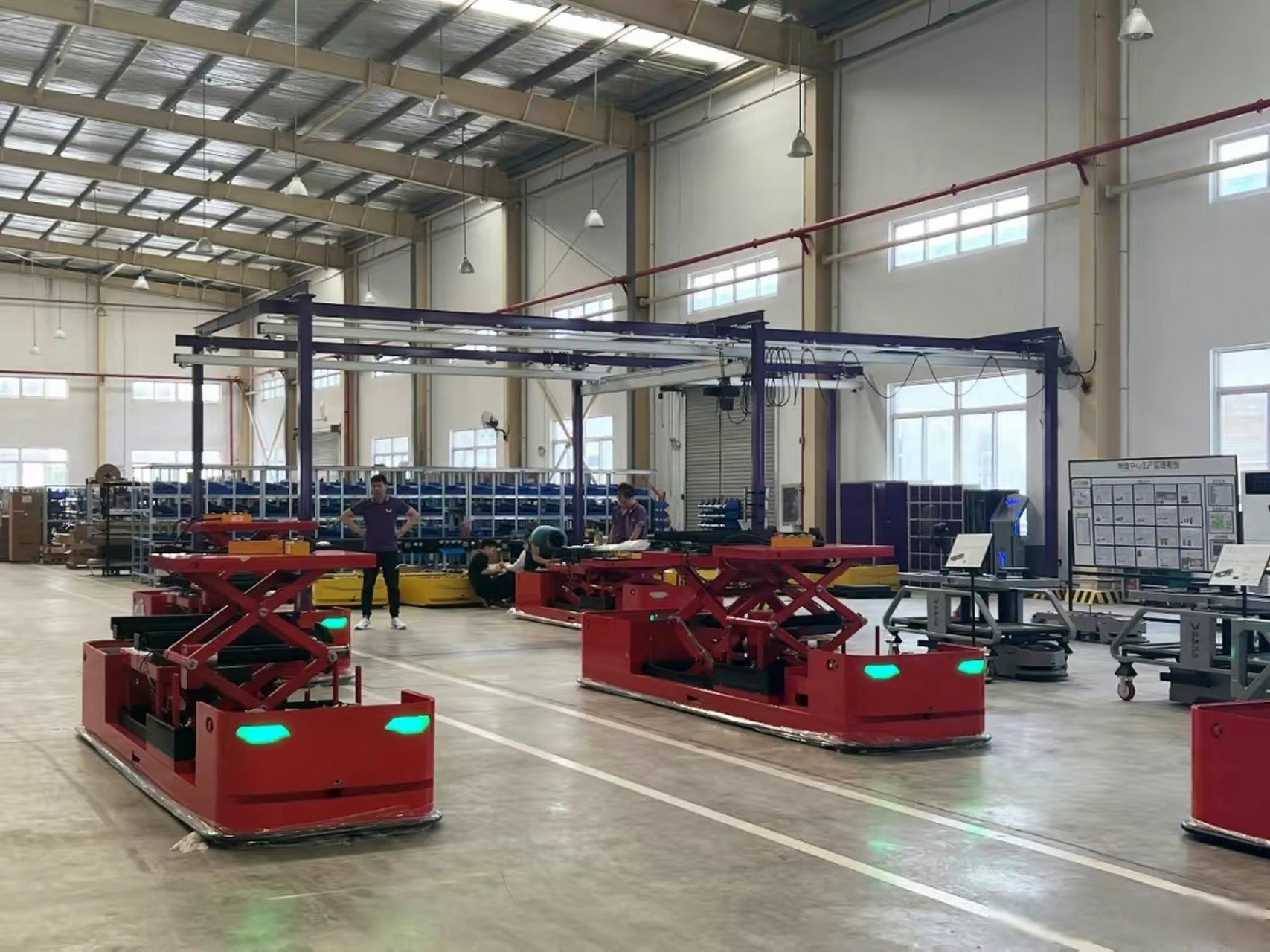 【聚焦泛汽车工业领域,"车谷造"移动机器人应用于国内近百家企业】以