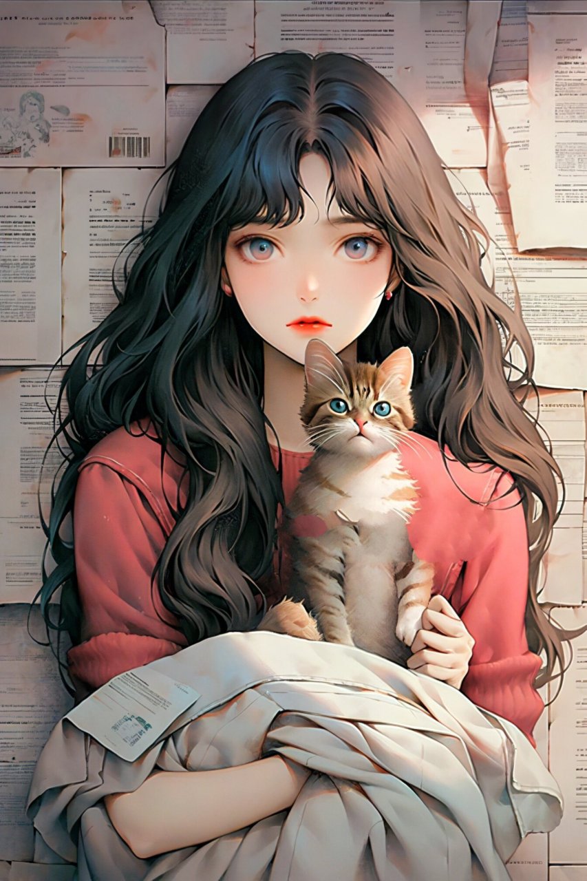 独处是生活真实的常态… #氛围感女生头像#漫画头像#动漫女生头像# ai