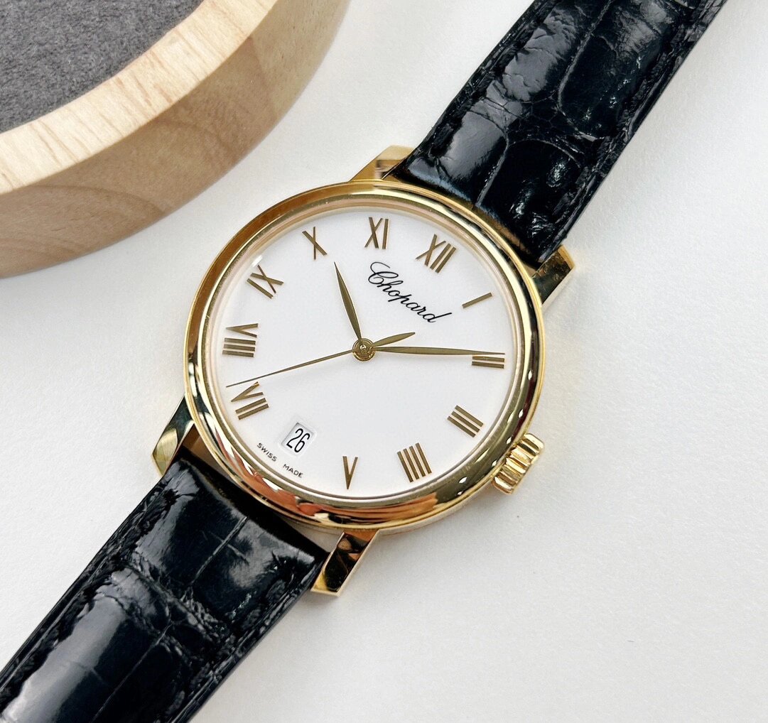 萧邦女士18k金腕表/性价比超高 萧邦classic系列124200-5001女士腕表