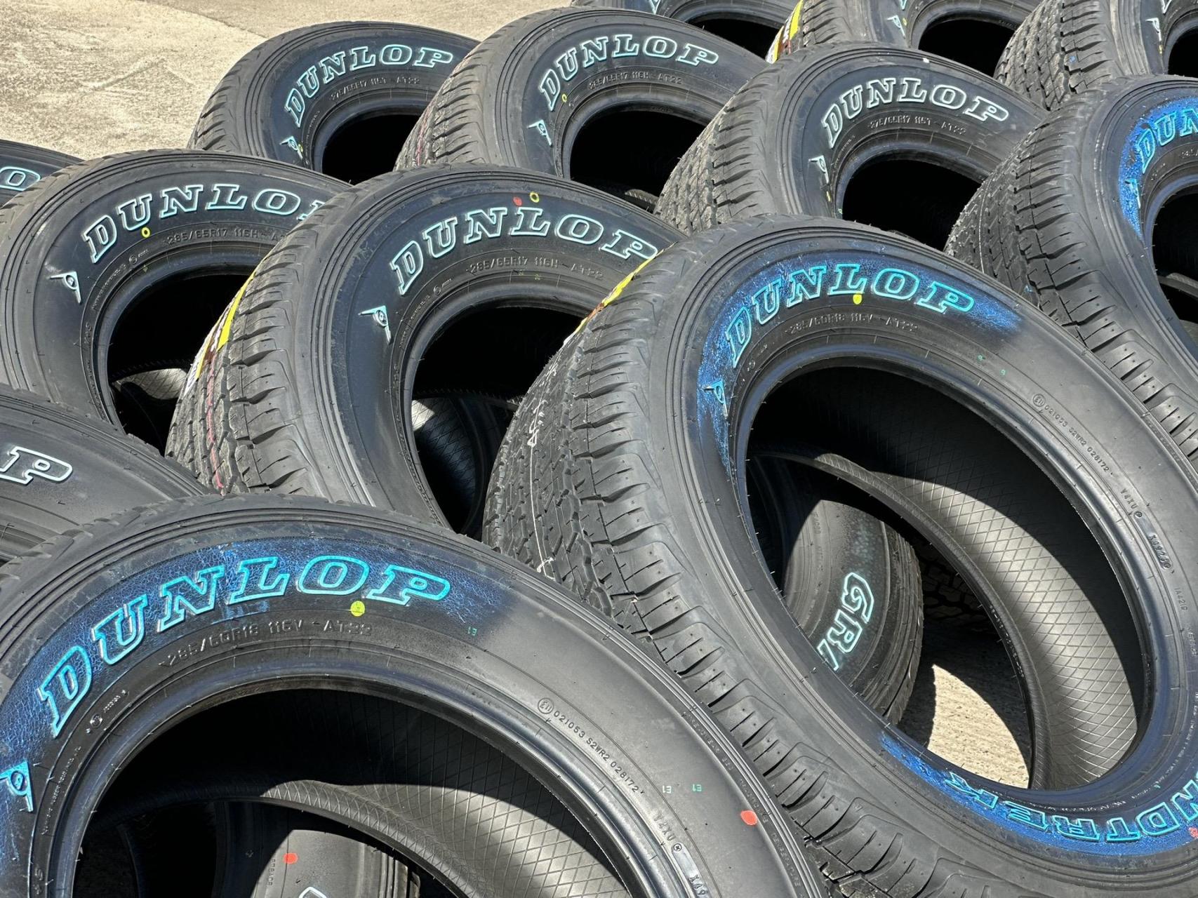 邓禄普轮胎 grandtrek at20/at22/at25 型号:265/65r17 112s/   265