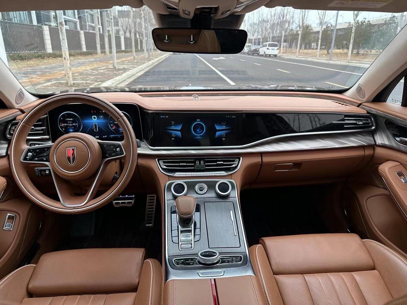 2022年22款红旗h9 2.