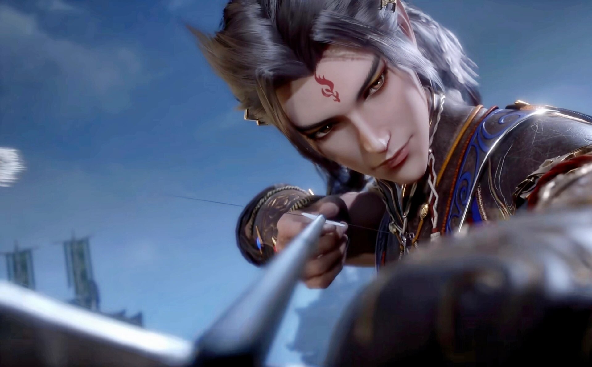 天宝伏妖录壁纸!玄机建模确实牛!