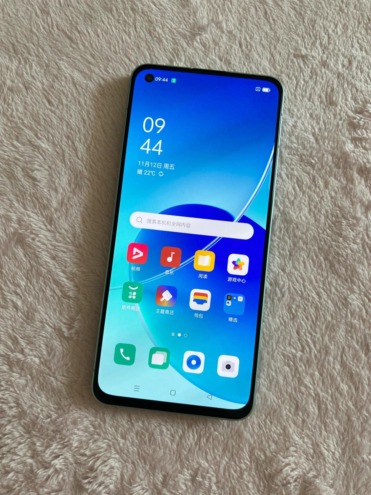 opporeno6星河入梦图片