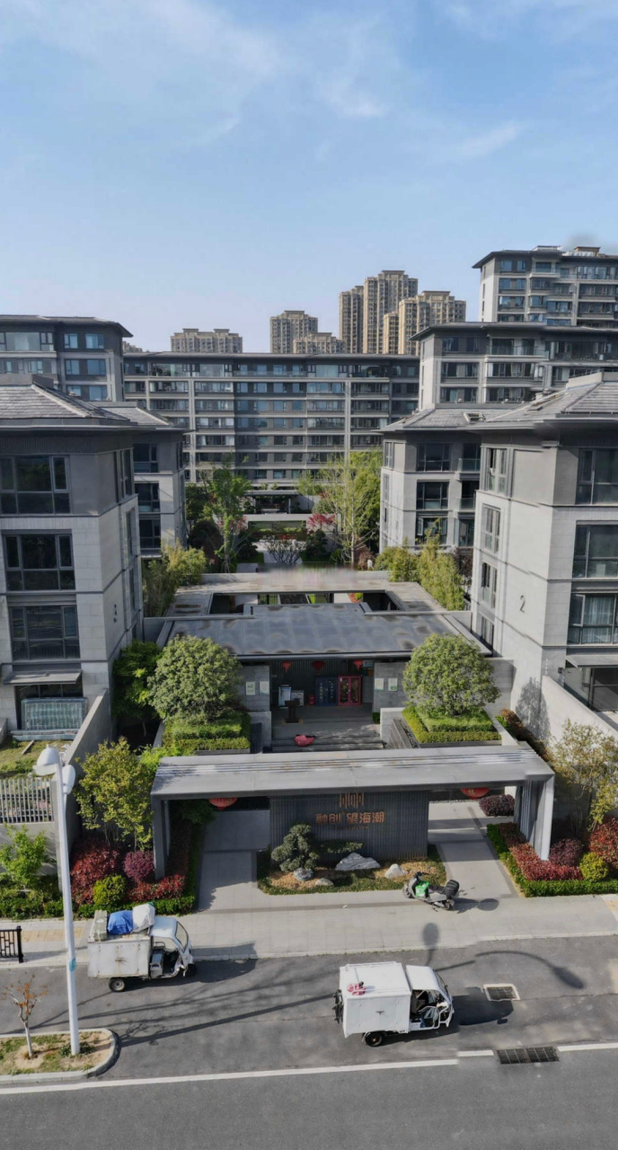 合肥滨湖环湖板块,融创望海潮,低密高品质豪宅[good]