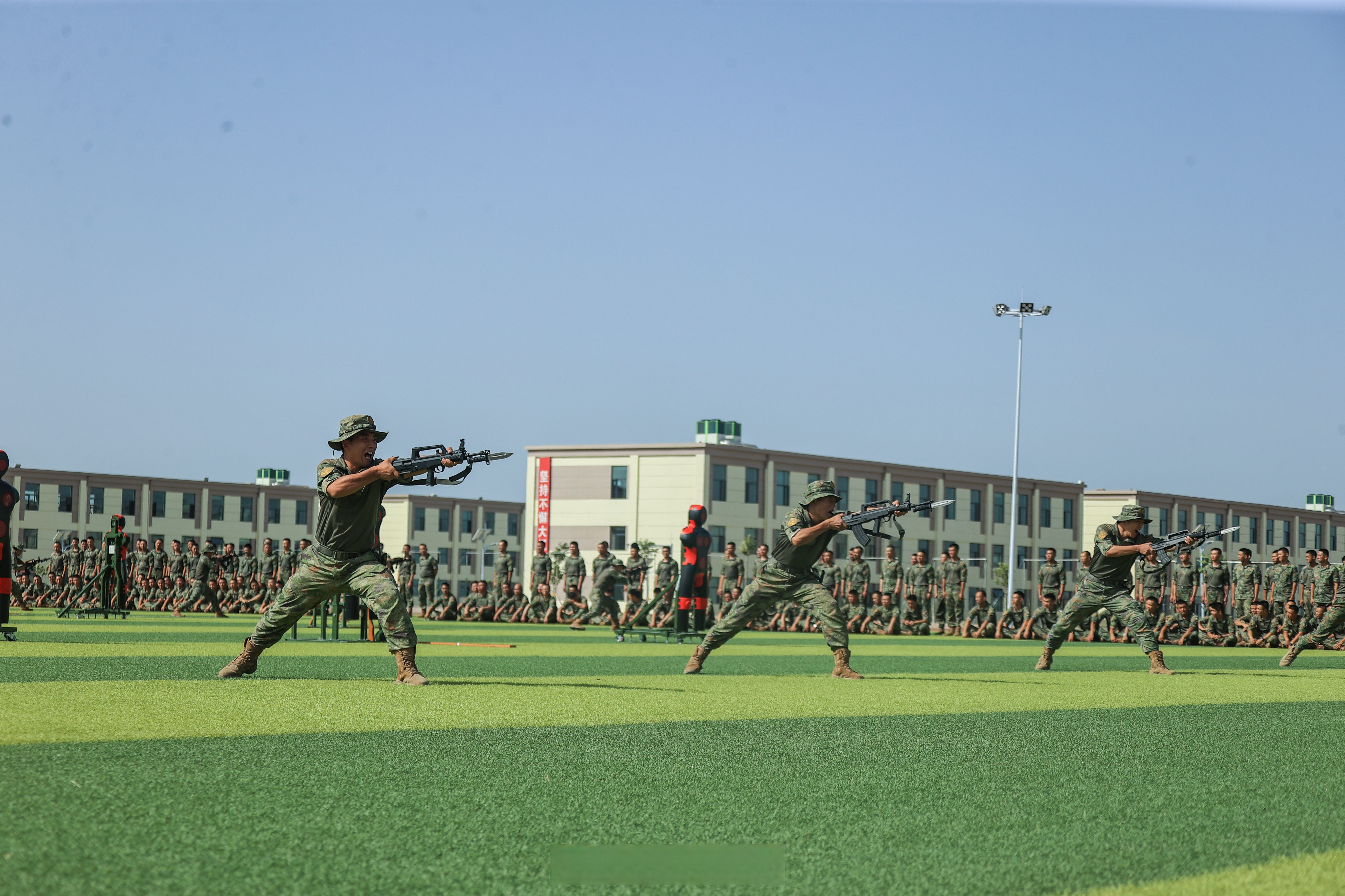 2024年度秋季入伍新兵即将入营