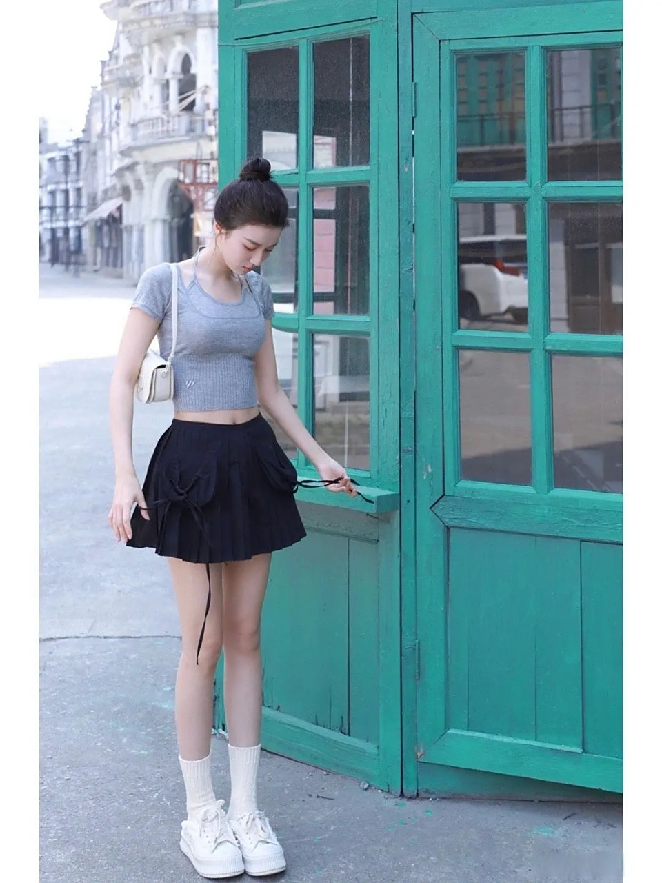 王楚然的身材能进9594top吗已知身高172