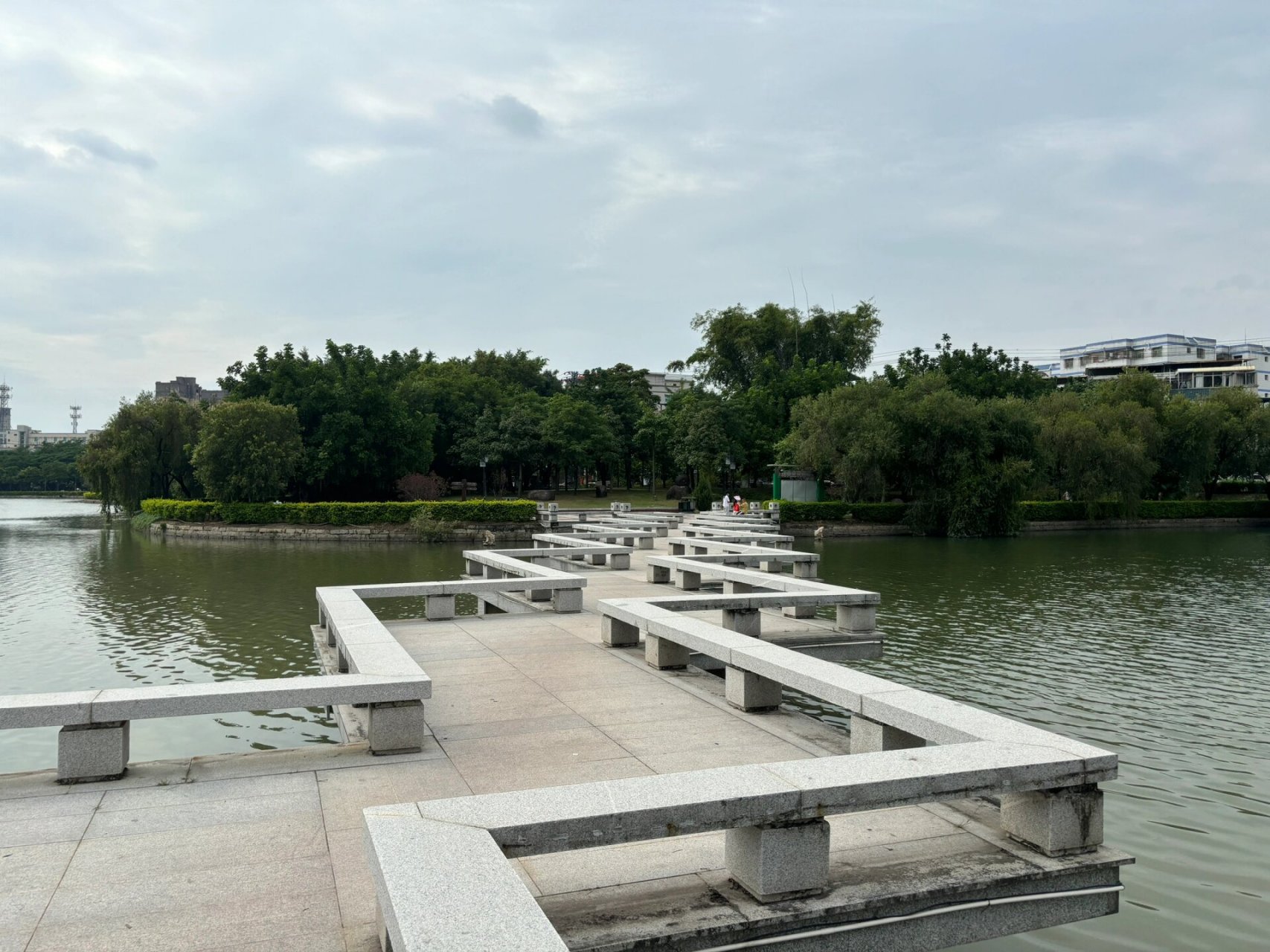 漳浦西湖公园