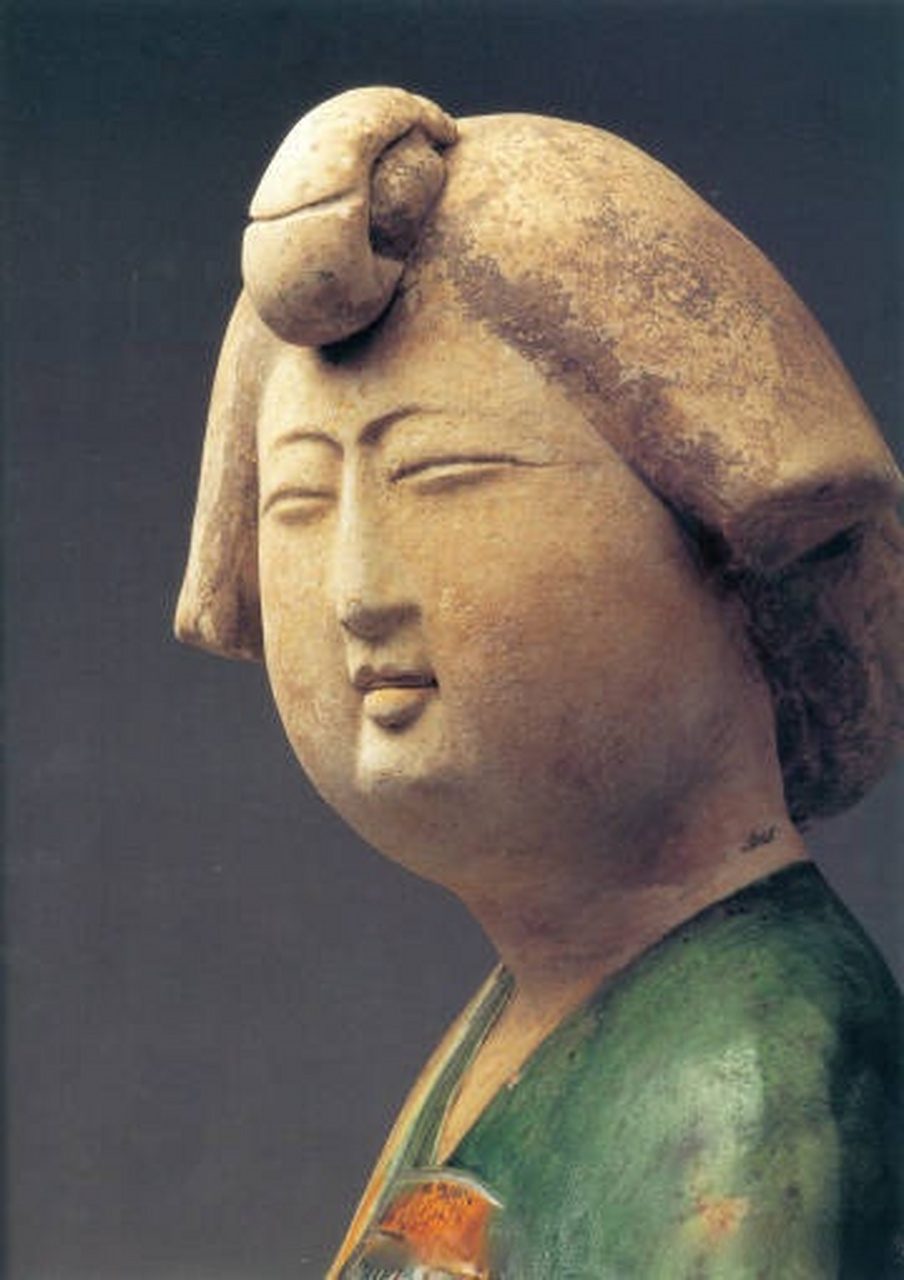 陕西历史博物馆仕女俑图片