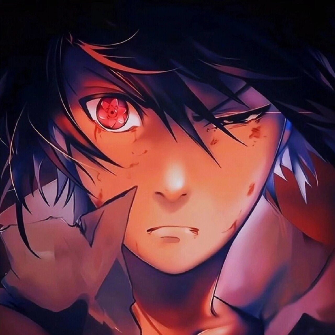 帅气火影头像(佐助篇)