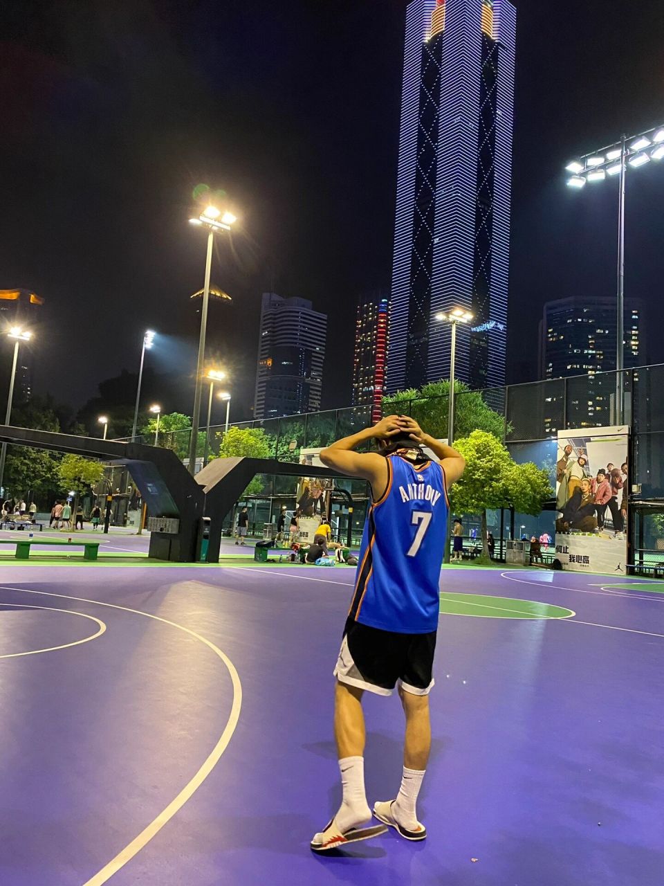 日落天体|广州天河体育中心篮球场90 一个充满回忆充满青春的地方